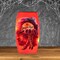 Stony Creek 7.75 In Frequent Flyer Pre-Lit Med Vase Halloween Lighted Glass Accent , Halloween Decor Halloween Witches Hat Spider Moon